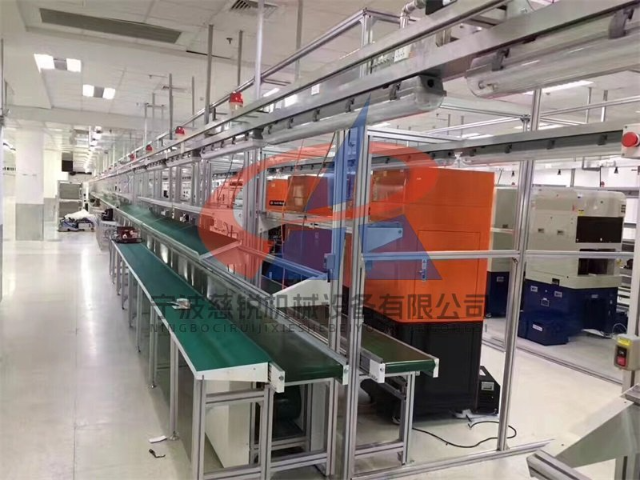 鎮(zhèn)海區(qū)注塑車間雙皮帶線訂購 寧波杭州灣新區(qū)慈銳機(jī)械設(shè)備供應(yīng)