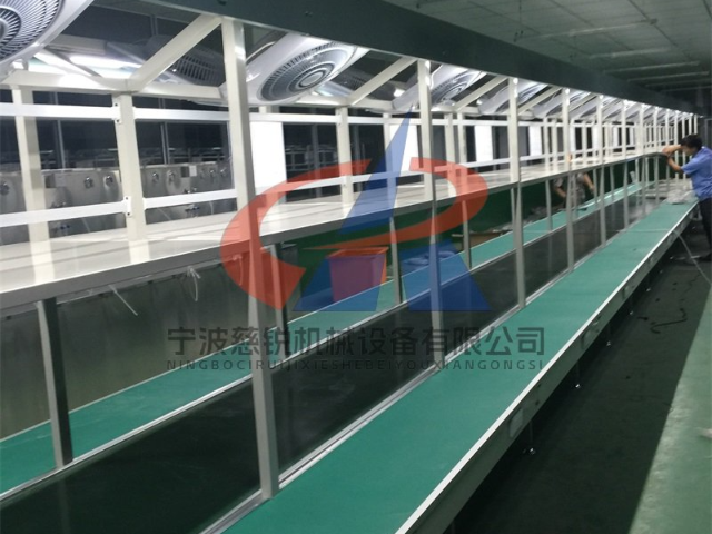 嘉善縣側(cè)坐皮帶線設(shè)備廠家 寧波杭州灣新區(qū)慈銳機械設(shè)備供應;