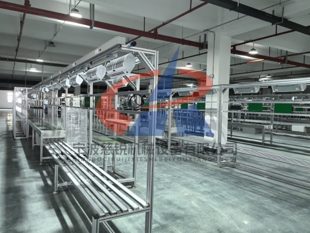 杭州制冷類組合式流水線廠家直銷