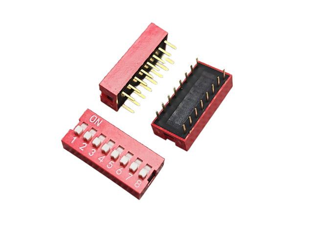 江苏双排拨码开关生产商 珠海诚思科技供应