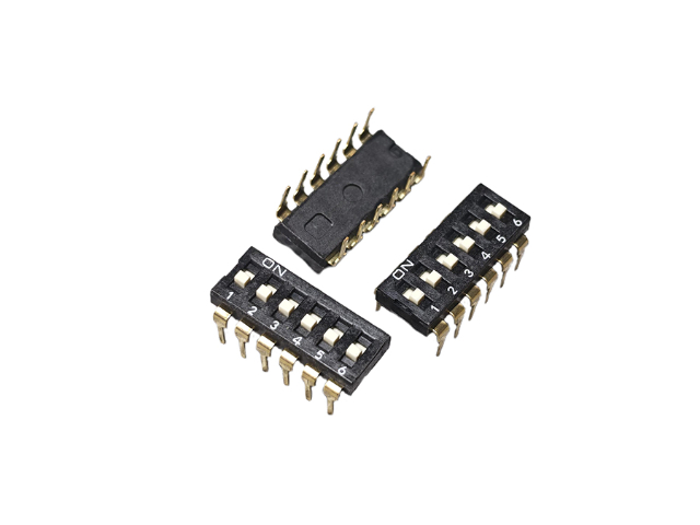 3.5mm撥碼開關定制廠家