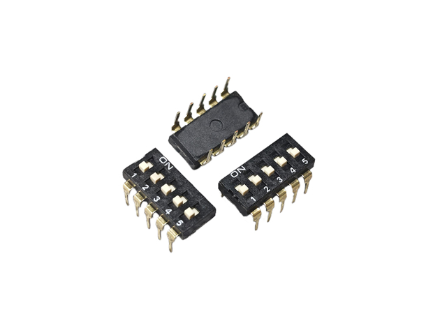 浙江双排拨码开关直供厂家 珠海诚思科技供应