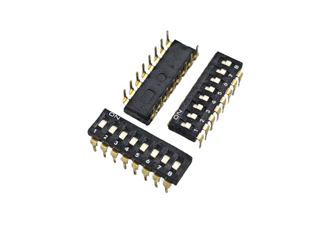 湖北3.96mm撥碼開關源頭廠家