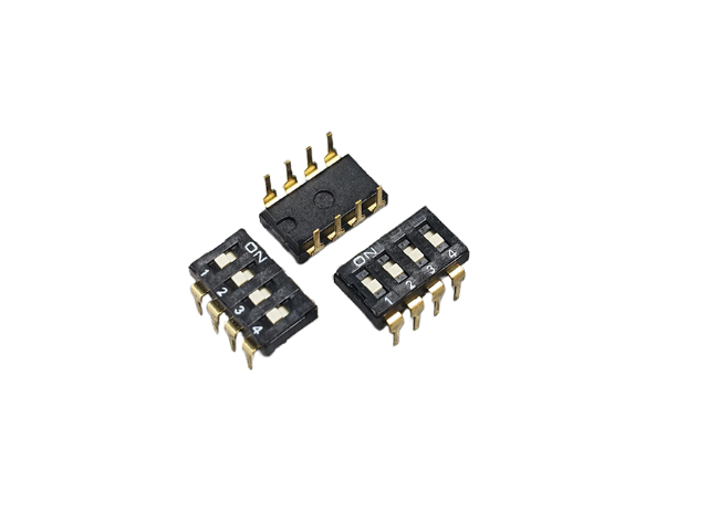 浙江0.5mm拨码开关定制厂家,拨码开关