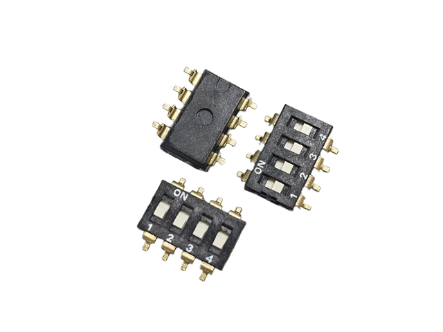 浙江0.5mm拨码开关定制厂家,拨码开关