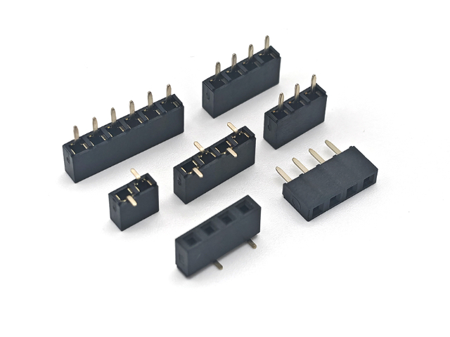 1.0mm排针排母生产商,排针排母