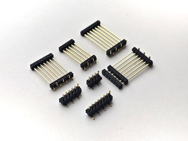 韶關(guān)1.0mm排針排母生產(chǎn)商,排針排母