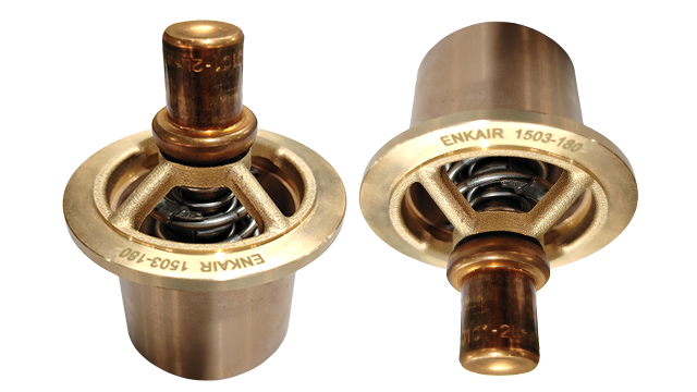 重慶悍馬壓路機(jī)溫控閥芯 值得信賴 常州英凱閥業(yè)供應(yīng)