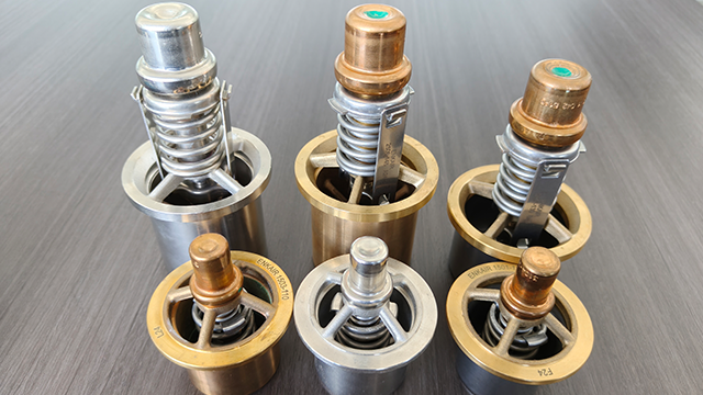 中聯(lián)重科壓路機(jī)溫控閥芯批發(fā) 服務(wù)為先 常州英凱閥業(yè)供應(yīng)