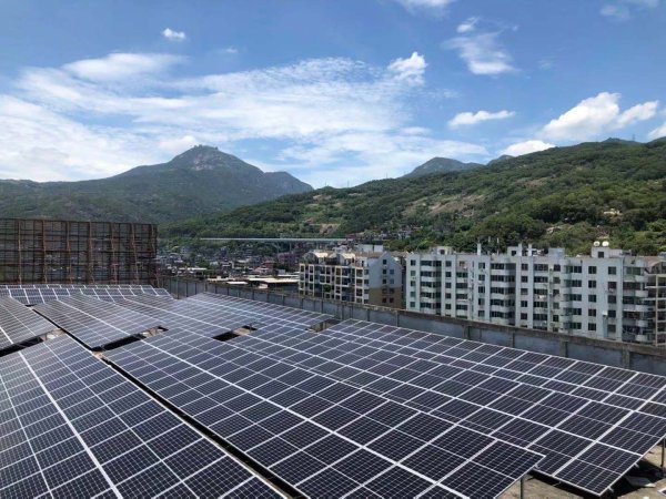 工商業屋面光伏電站