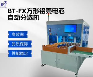 BT-FX11方型铝壳电芯自动分选机