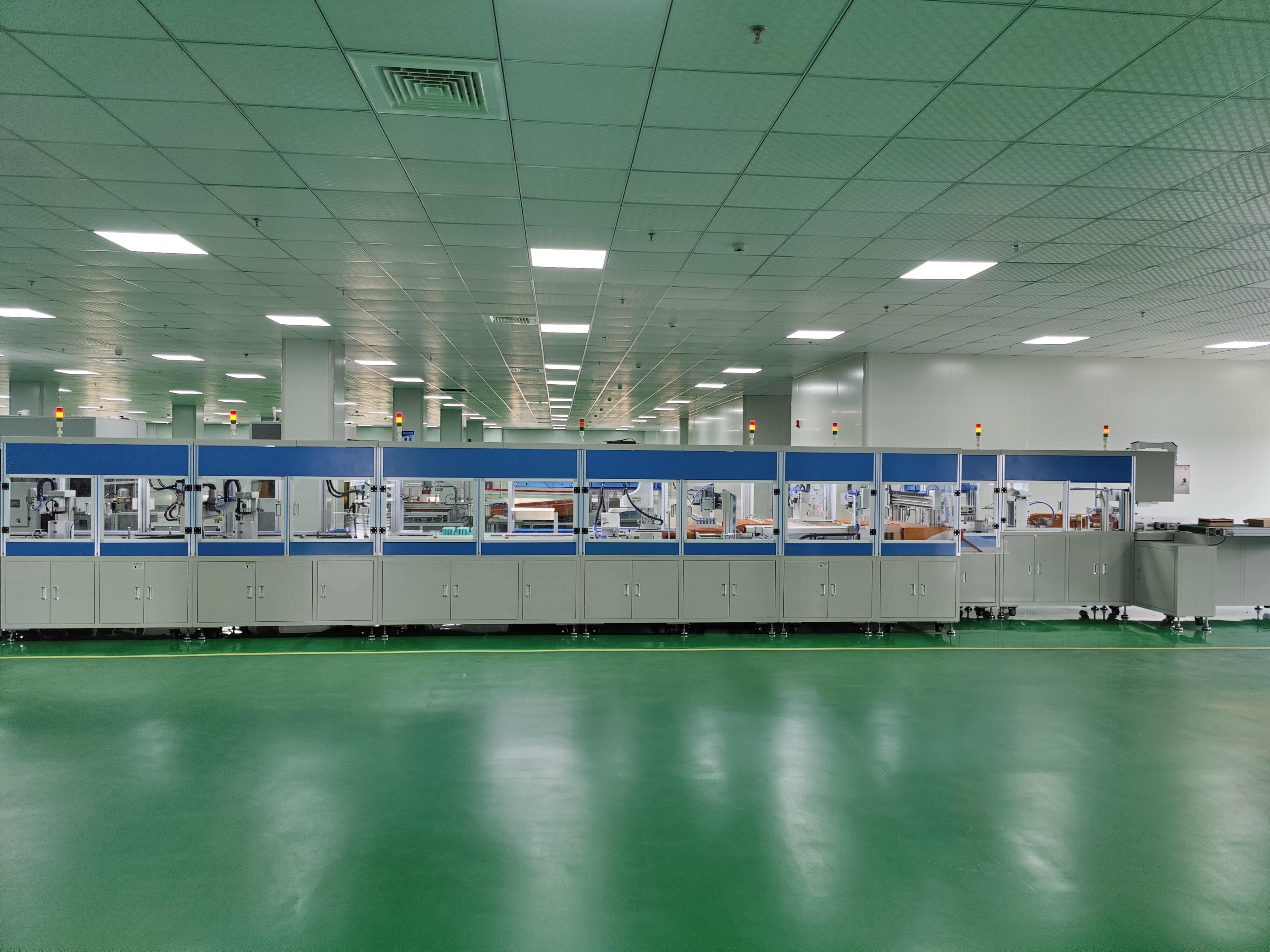 电池自动生产线——汽车制造企业的订购案例