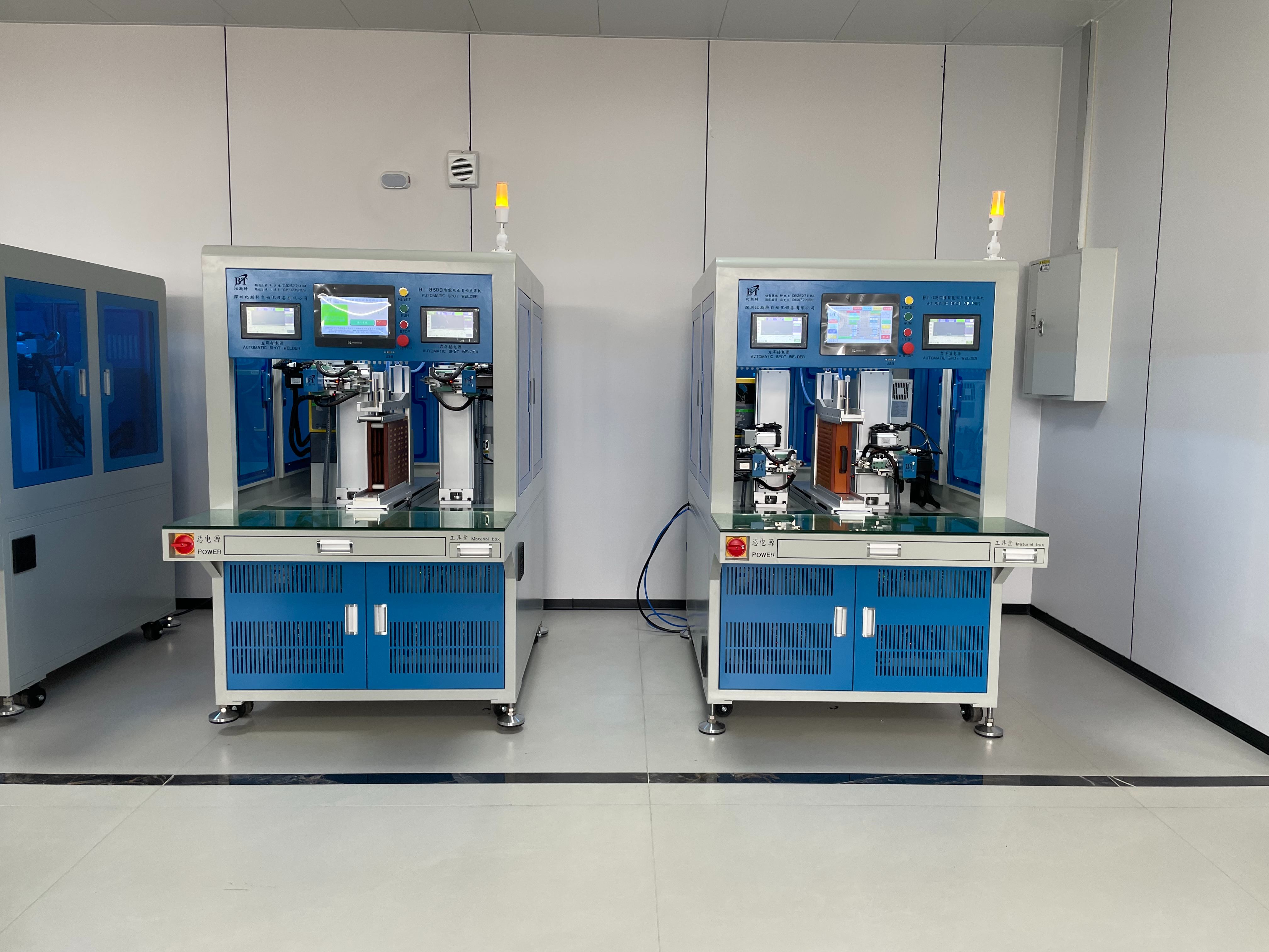 革新点焊工艺，推动行业发展——BT-850B -18650 AI 版双面自动点焊机震撼登场