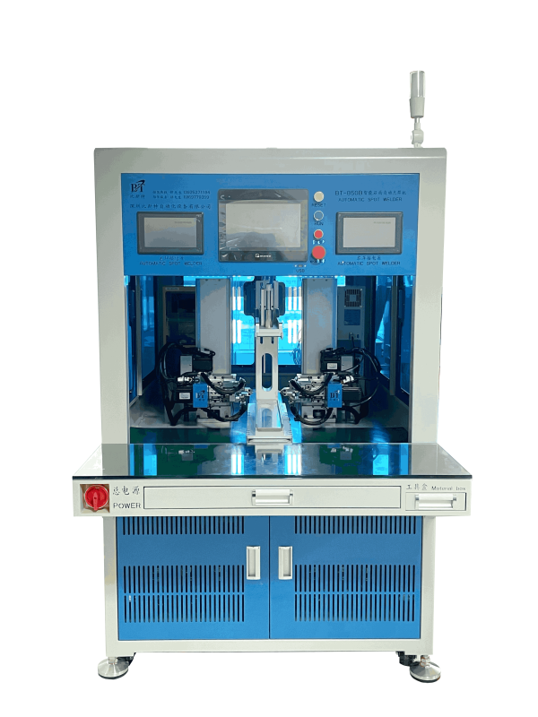 BT-850XZ 双面自动点焊机-AI版