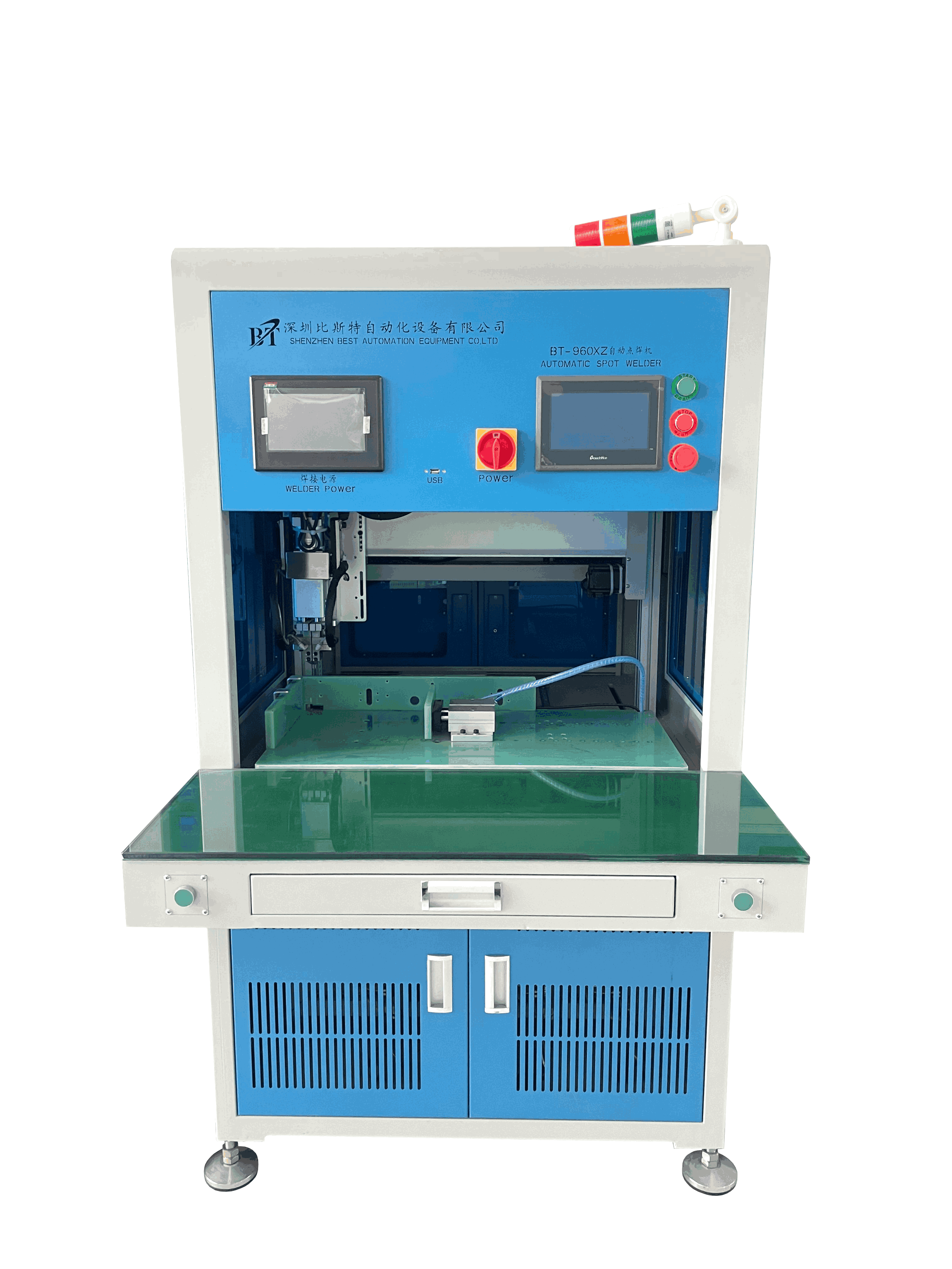 BT-960/960XZ 单面自动点焊机