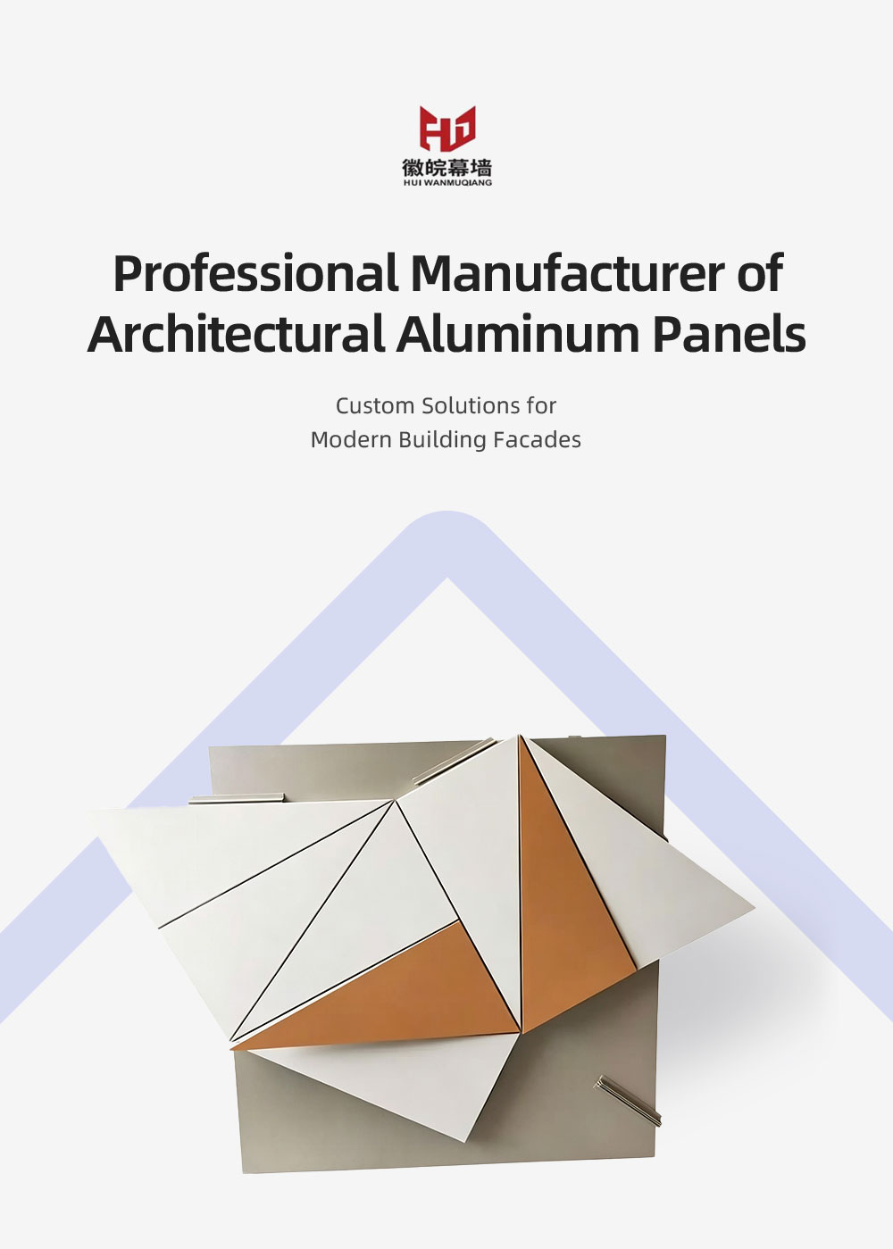Single-Curved Aluminum Panel for Architectural Facade Cladding