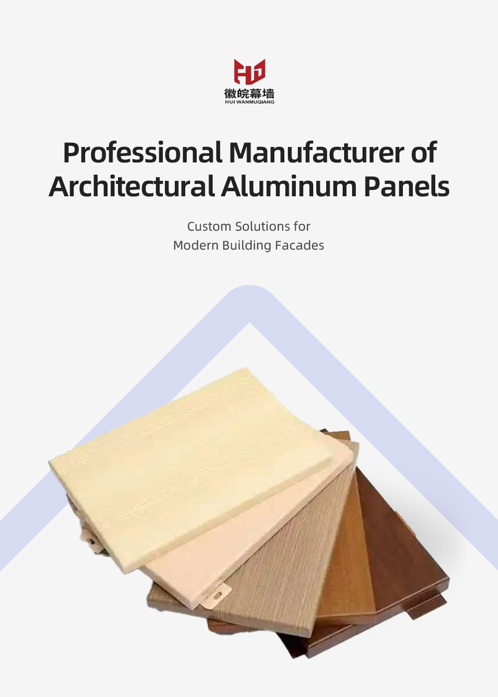 Wood Grain Aluminum Panel for Architectural Wall Cladding
