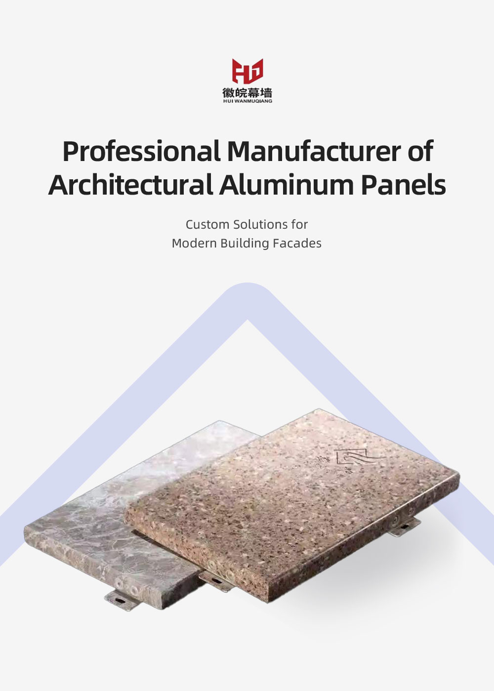 Stone Pattern Aluminum Panel for Architectural Facade Cladding