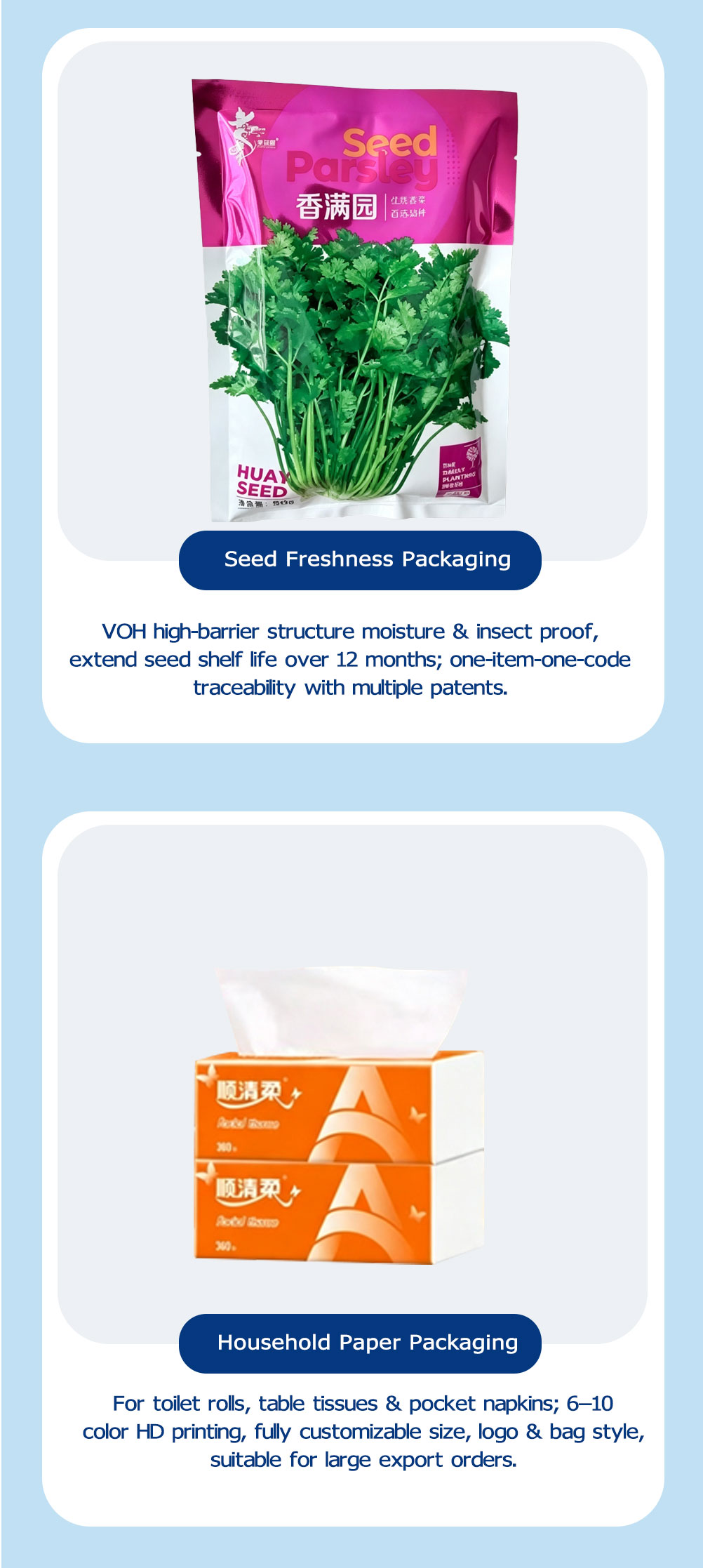 Double-Layer Composite Granular Pesticide Packaging Bags