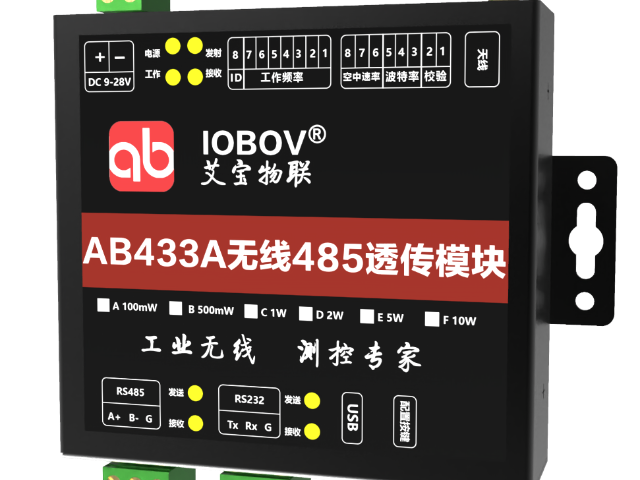 天津电子无线485传输模块