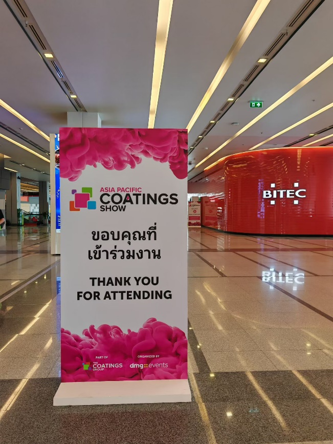 Tianjin Master Titanium Dioxide（ALATAI） Shines at Asia Pacific Coatings Show 2025