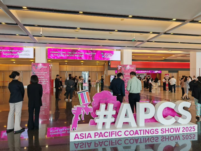 Tianjin Master Titanium Dioxide（ALATAI） Shines at Asia Pacific Coatings Show 2025