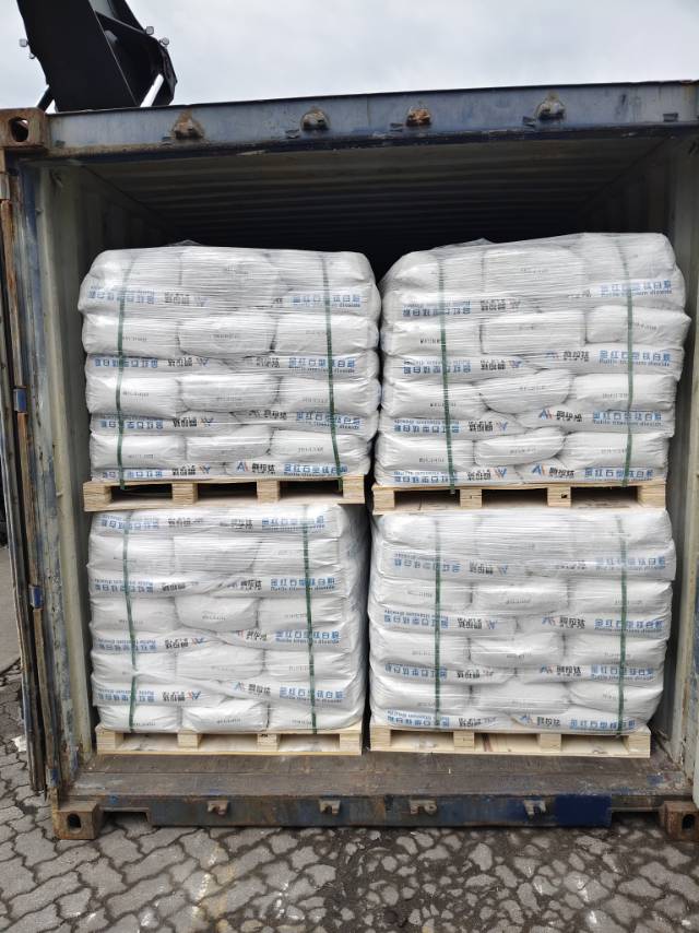 Transporting Titanium Dioxide