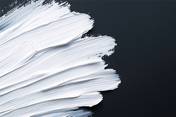 Applications requiring good whiteness and opacity with controlled cost