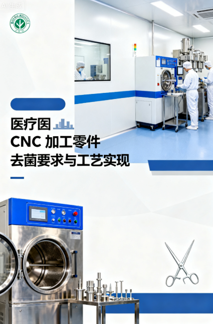 醫療行業 CNC 加工零件的無菌要求與工藝實現
