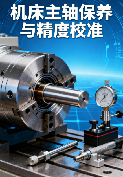 機床主軸的日常保養與 CNC 加工精度校準實操