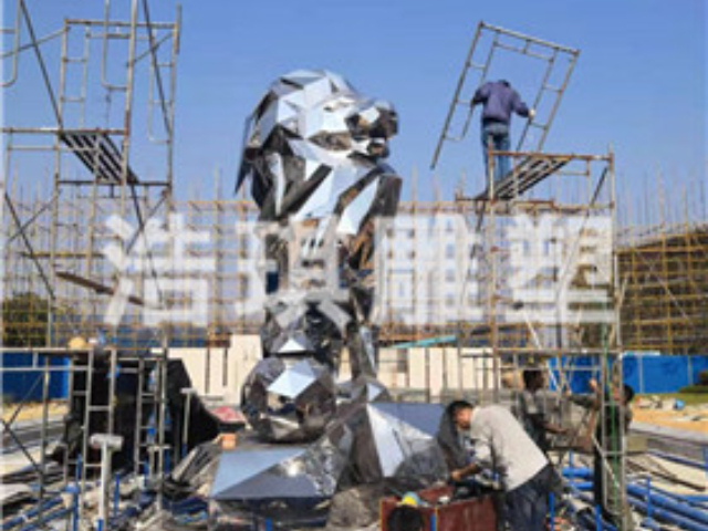 浙江定制不锈钢雕塑方案