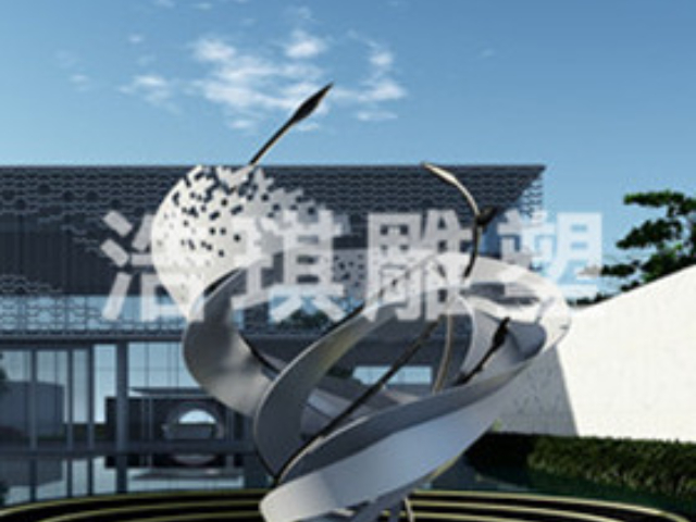 杭州不銹鋼雕塑供應商家 杭州浩琪雕塑供應