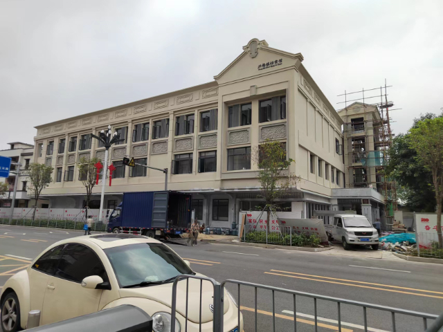 中山彩色GRC花盆,GRC
