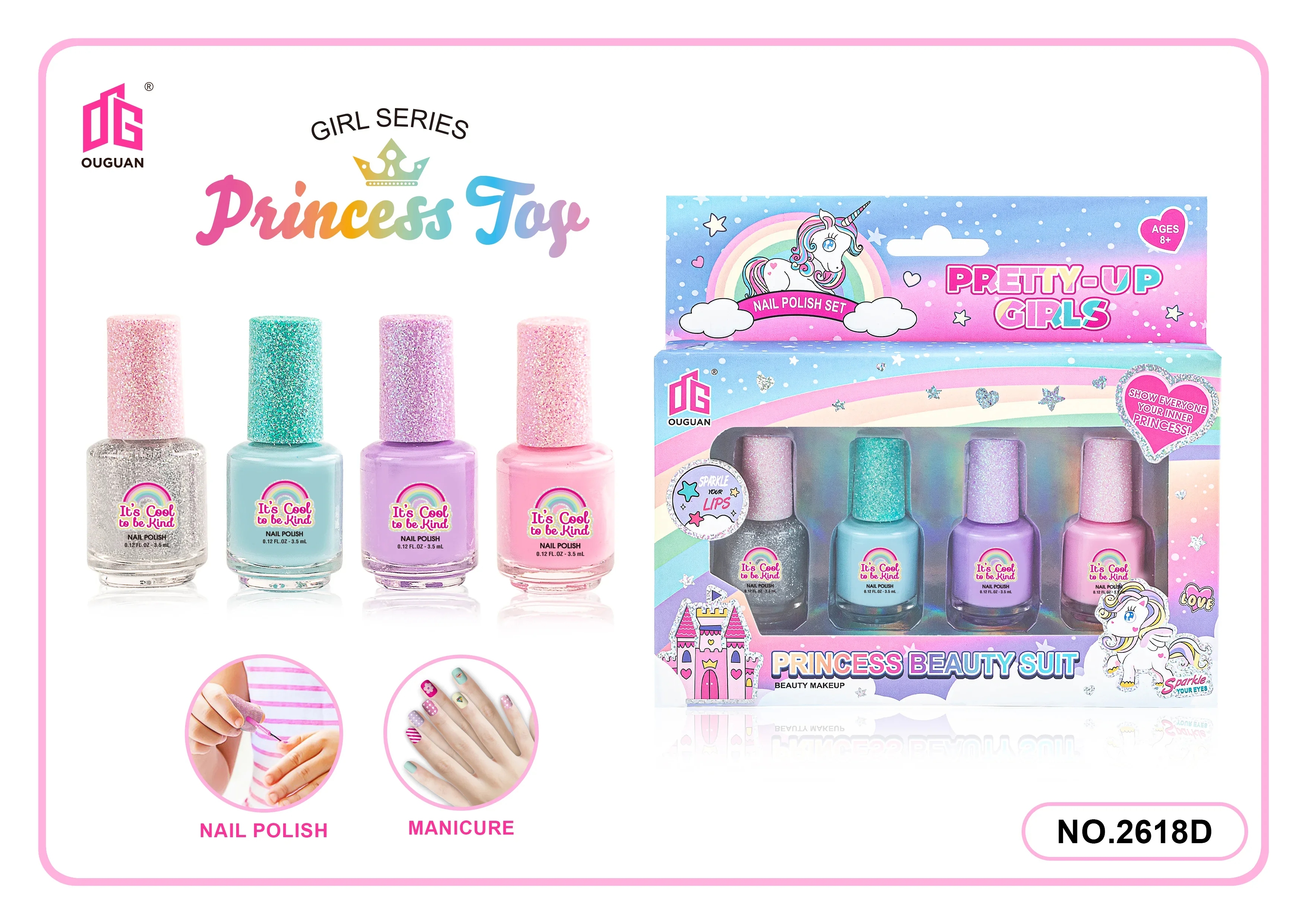 kids nail polish kit