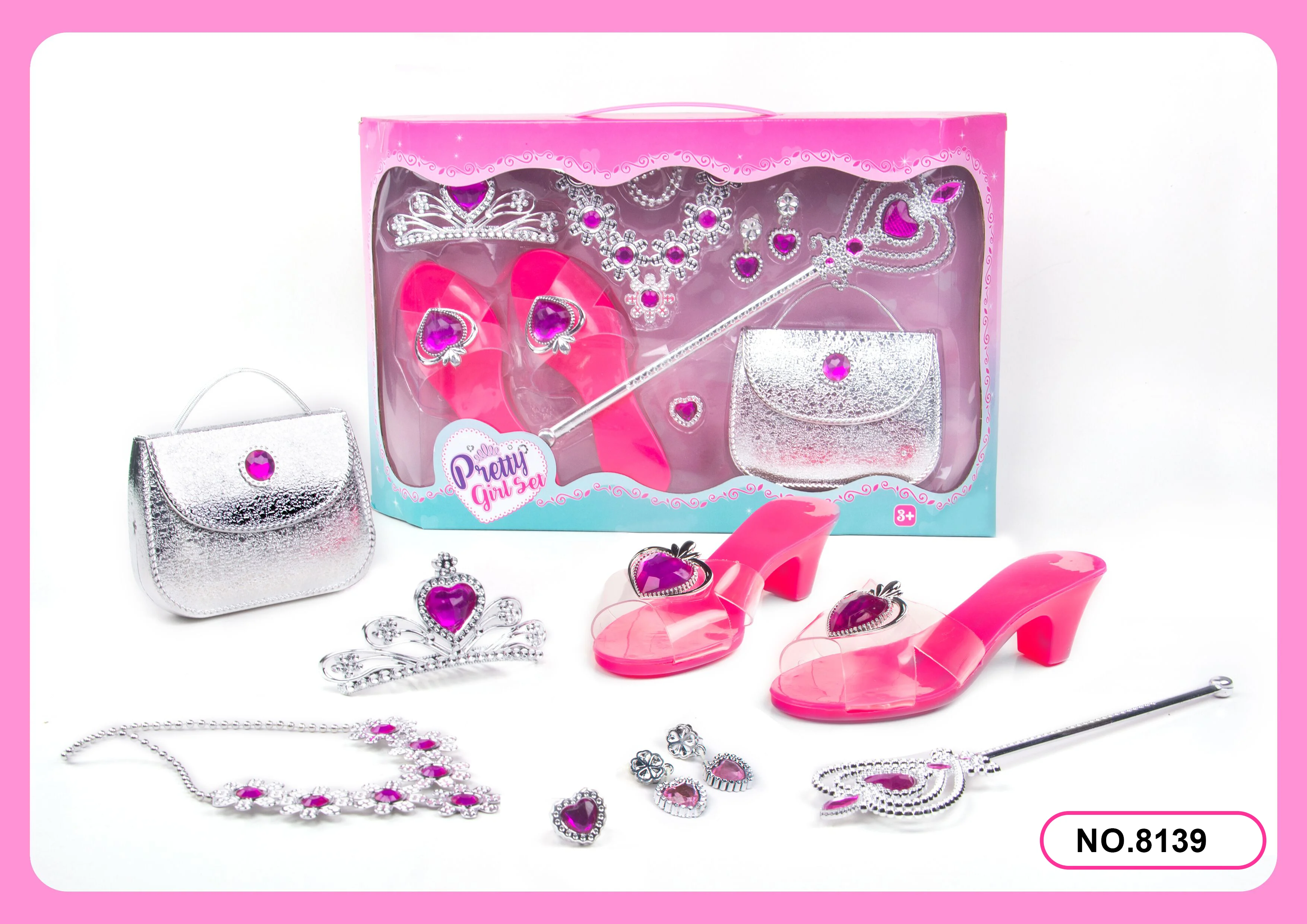 Princess Boutique Dress-Up Toy Box