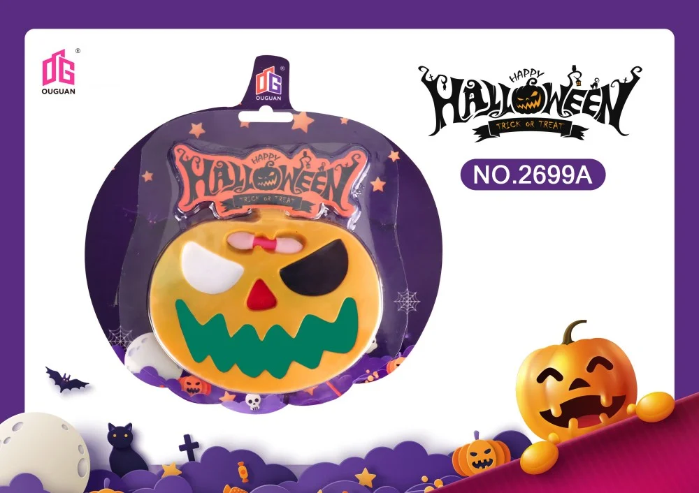 DIY Halloween Cosmetic Kit with Face Paint