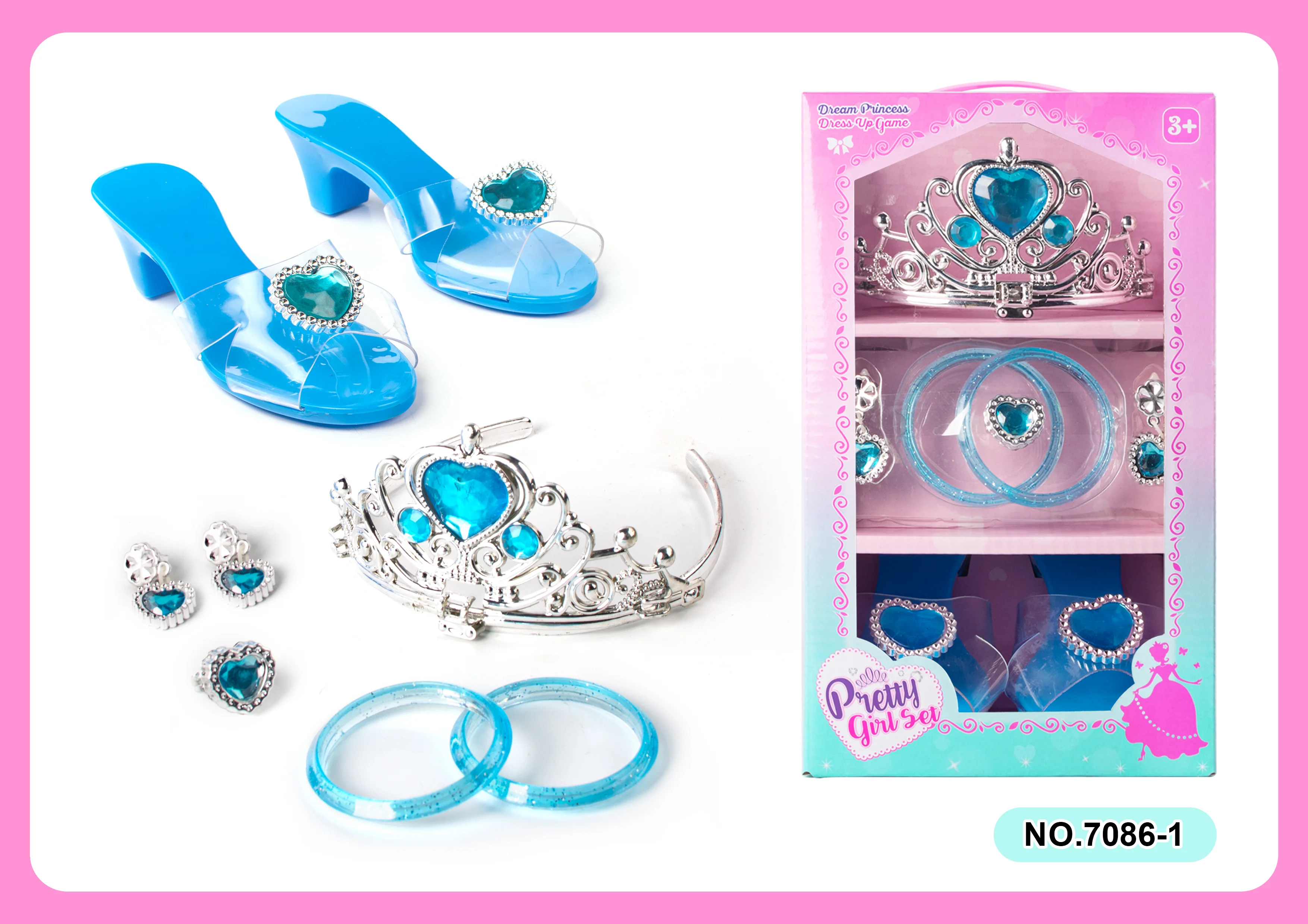 Deluxe Princess Dress-Up Playset