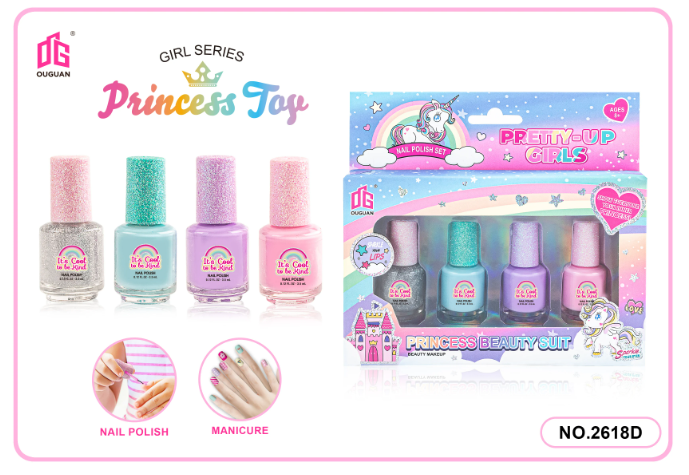 Nail Polish Set for Kids OEM Nail Polish Set for Kids OEM