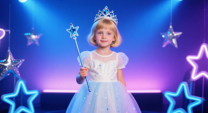 Princess Dress Up Toys Set for Girls – Factory Wholesale