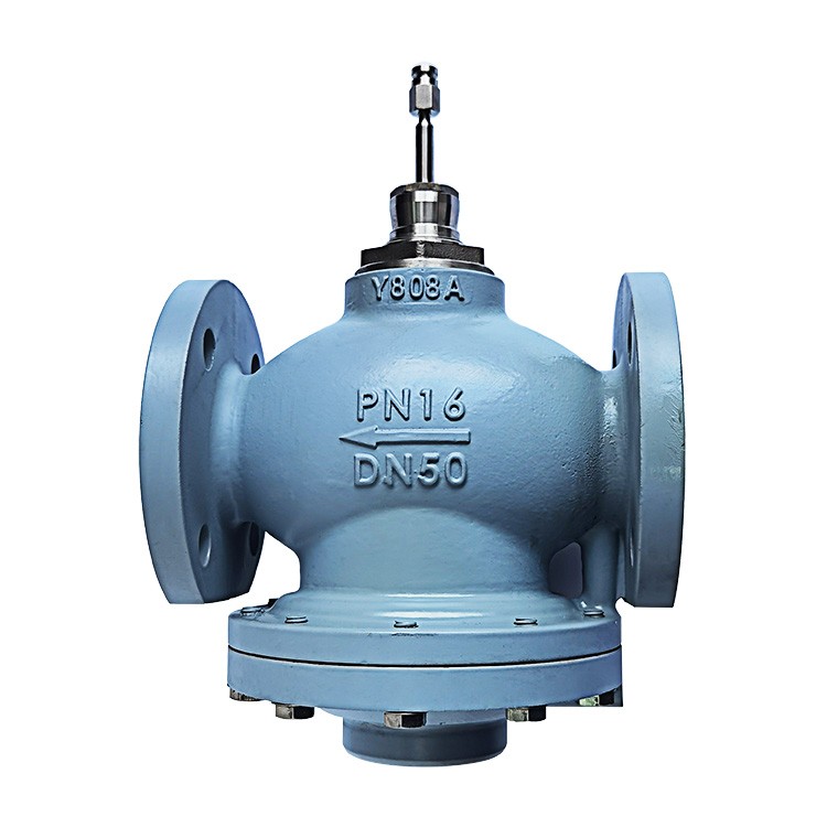 Dynamic Valve Dynamic Pressure Differential Balancing Valve Electric Actuator VPIC16F ...
