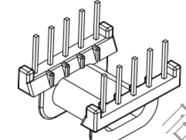 東莞定制化骨架BOBBIN阻燃型 東莞市展蔚電子科技供應(yīng)