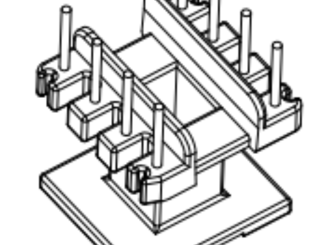 東莞大功率骨架BOBBIN耐高壓 東莞市展蔚電子科技供應(yīng)