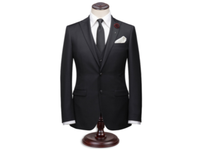 上海男女三件套西装定制工厂 诚信服务 朗艺供