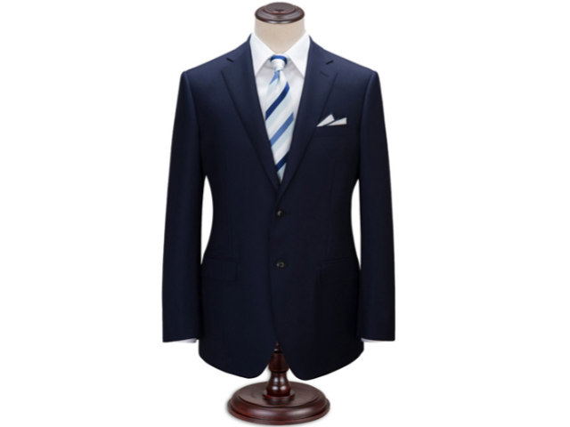 上海私人辦公西裝定制多少錢 推薦咨詢 朗藝供