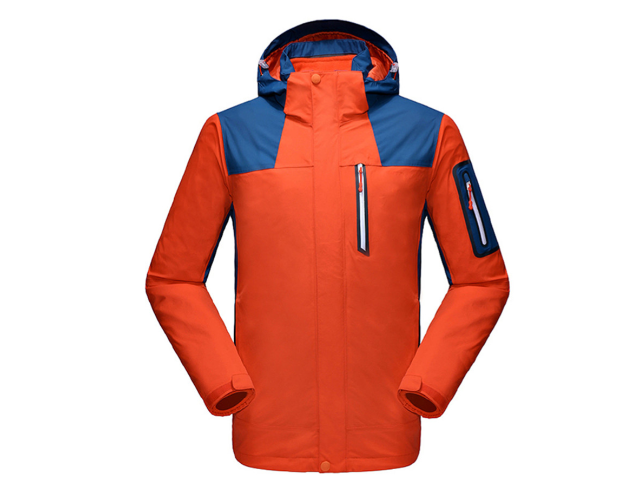 上海男款戶外沖鋒衣定做廠家批發(fā) 值得信賴 朗藝供