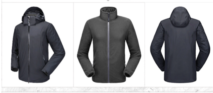 上海外卖防晒服定制,冲锋衣定制