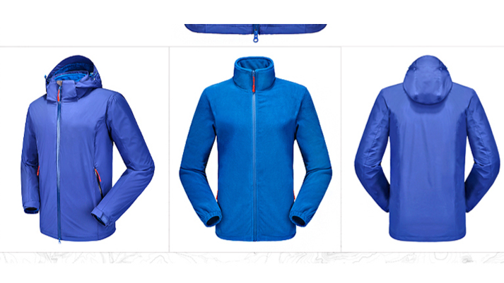 上海外卖防晒服定制,冲锋衣定制