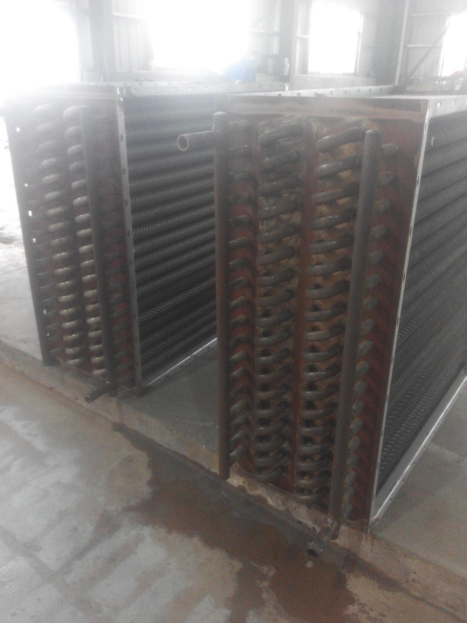 繞片式空氣換熱器