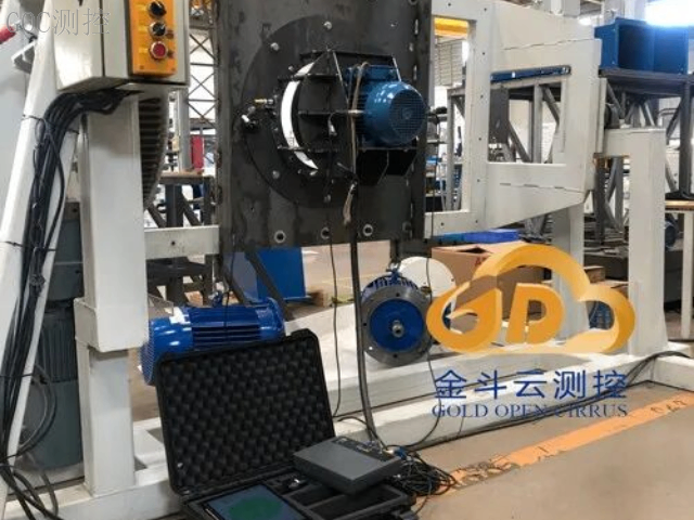 钛合金风机现场动平衡