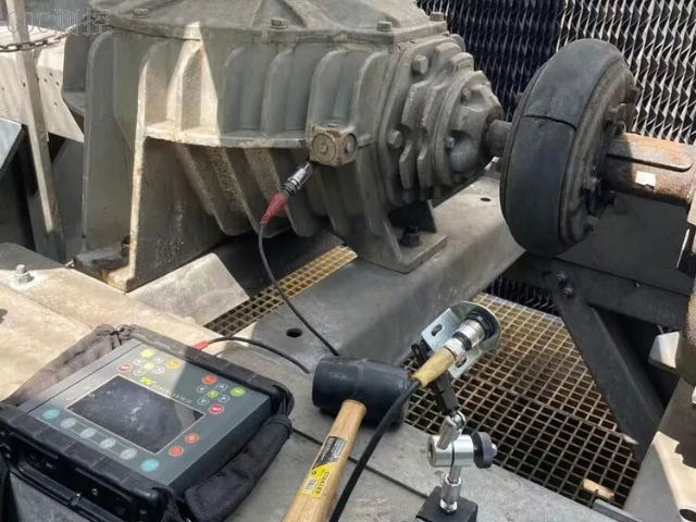 水泵机械状态分析,振动检测服务